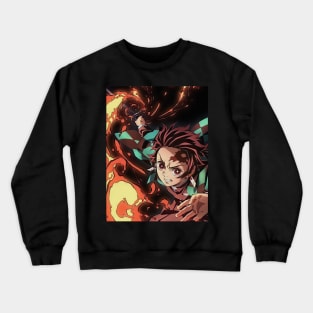 Tanjiro Kamado Crewneck Sweatshirt